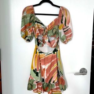 NWOT cut out dress